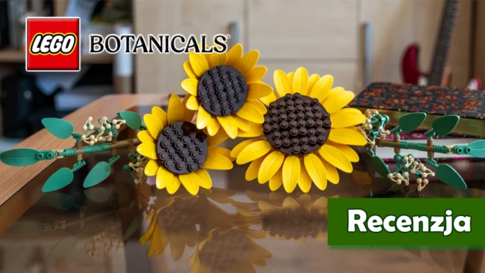 LEGO 11502 Bukiet słoneczników recenzja