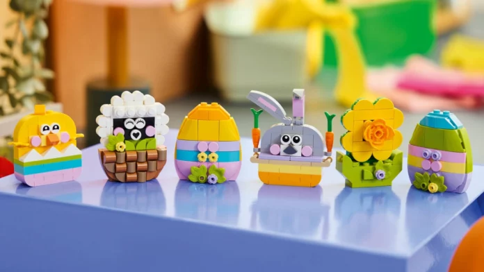 LEGO 40890 Wielkanocne dekoracje