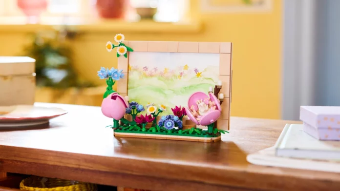 LEGO Kwiatowa ramka na zdjęcia