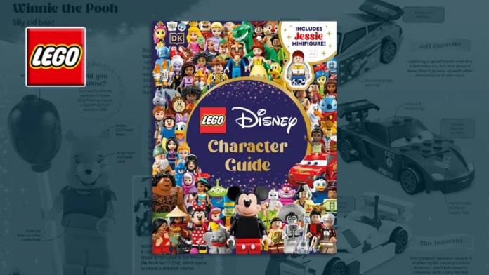 LEGO Disney Character Guide