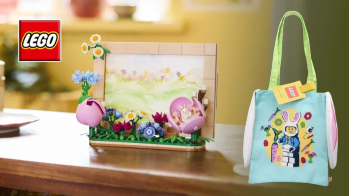 LEGO Kwiatowa ramka promocja