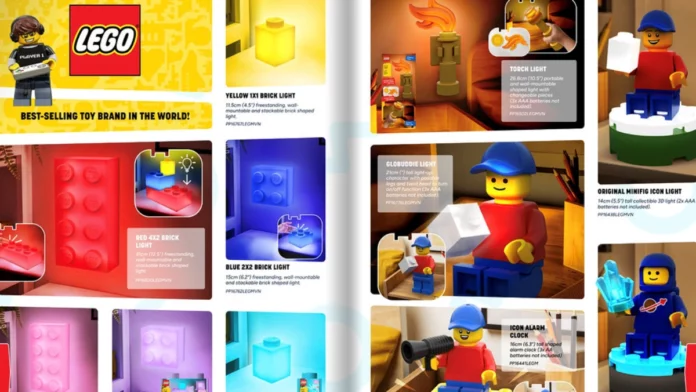 LEGO Paladone gadżety 2026