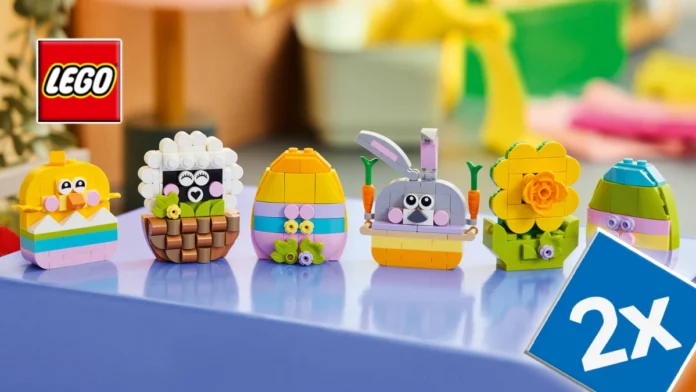 LEGO wielkanocne dekoracje promocja