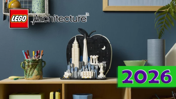 Zapowiedzi LEGO Architecture 2026