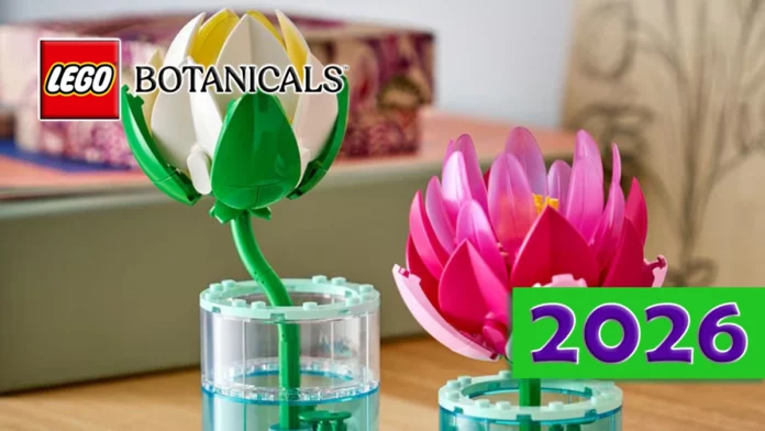 Zapowiedzi LEGO Botanicals 2026