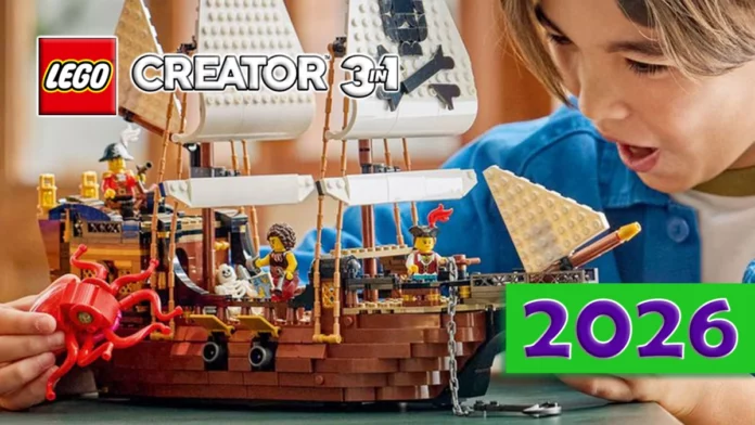 Zapowiedzi LEGO Creator 2026