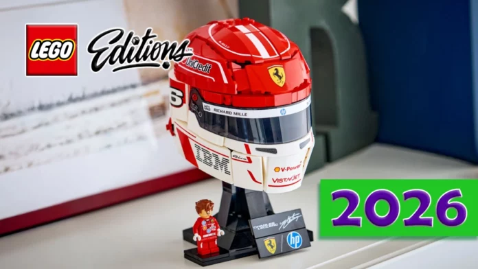 Zapowiedzi LEGO Editions 2026