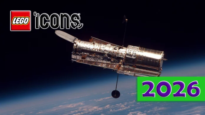 Zapowiedzi LEGO Icons 2026
