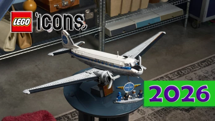 Zapowiedzi LEGO Icons 2026
