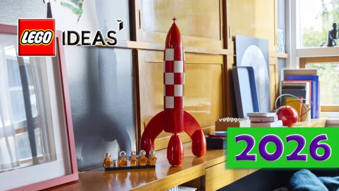 Zapowiedzi LEGO Ideas 2026