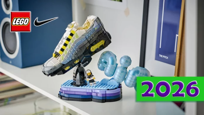 Zapowiedzi LEGO Nike 2026