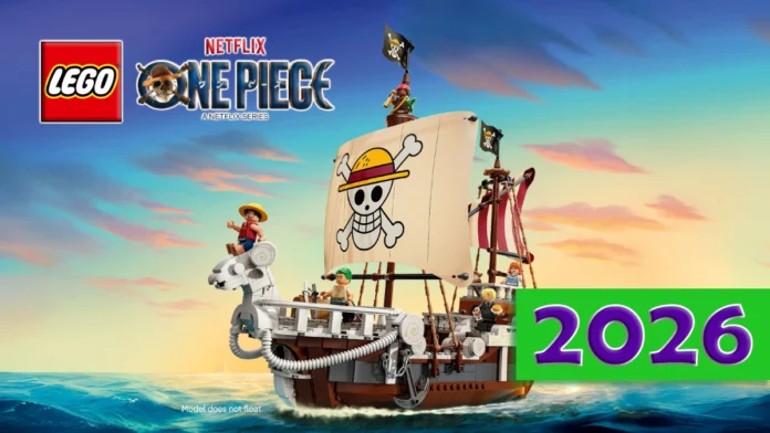 Zapowiedzi LEGO One Piece 2026