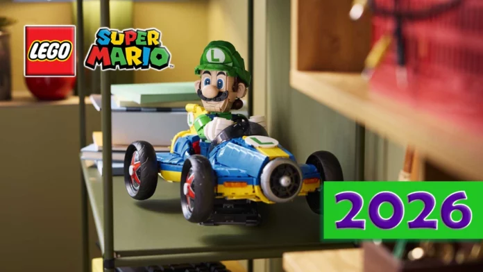 Zapowiedzi LEGO Super Mario 2026