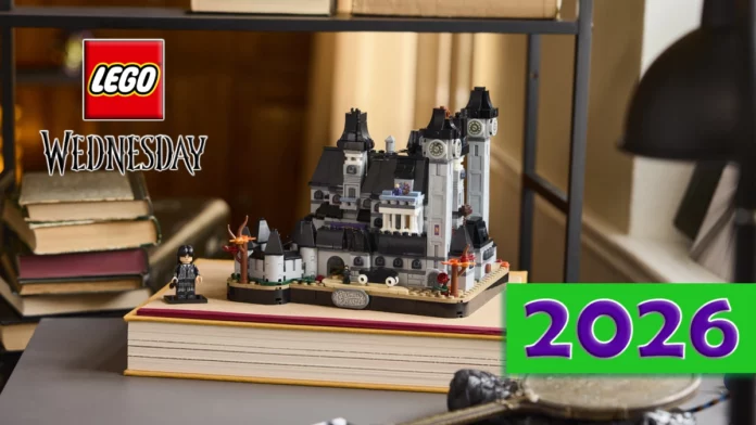 Zapowiedzi LEGO Wednesday 2026