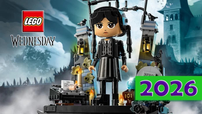Zapowiedzi LEGO Wednesday 2026