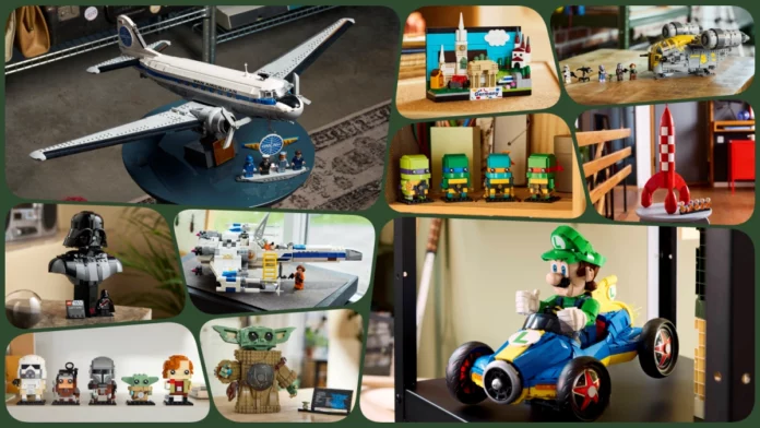 premiery LEGO kwiecień 2026