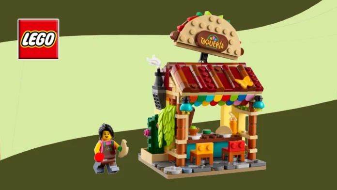 LEGO Meksykańska restauracja