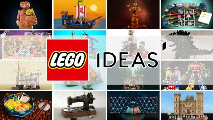 LEGO Ideas aktualności