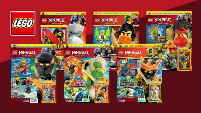 LEGO Ninjago magazyn