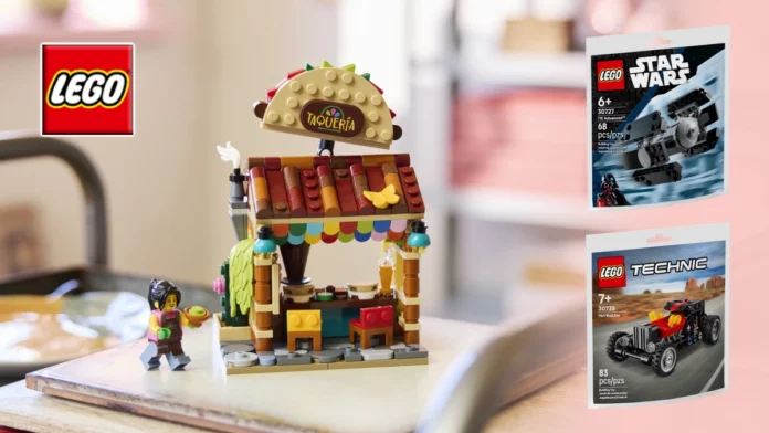 LEGO meksykańska restauracja promocja