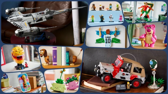 LEGO premiery maj 2026