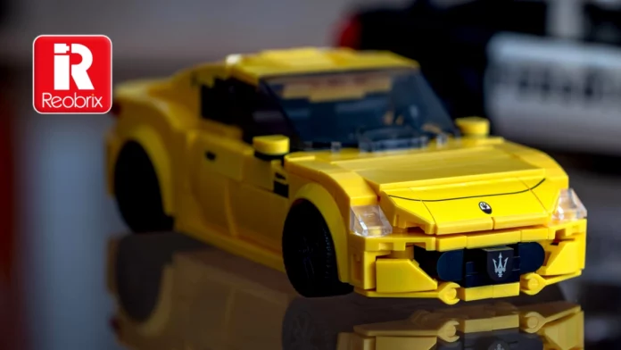 REOBRIX Maserati recenzja