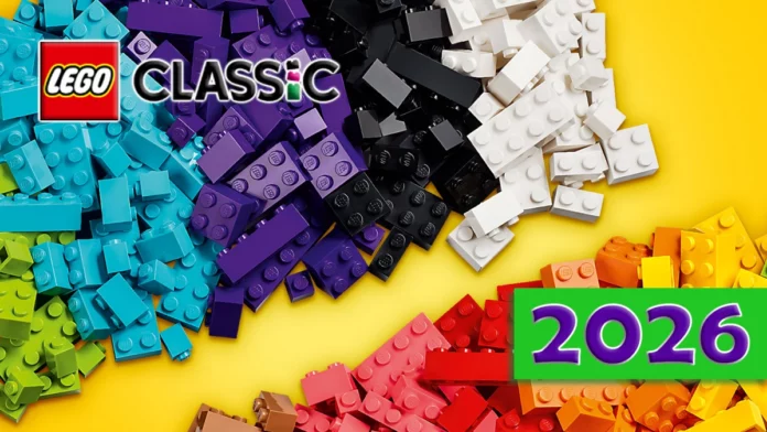 Zapowiedzi LEGO Classic 2026