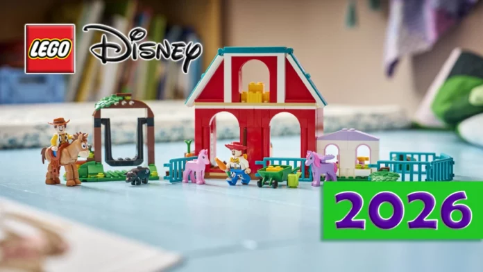 Zapowiedzi LEGO Disney 2026