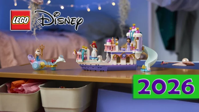 Zapowiedzi LEGO Disney 2026