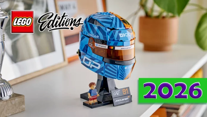 Zapowiedzi LEGO Editions 2026