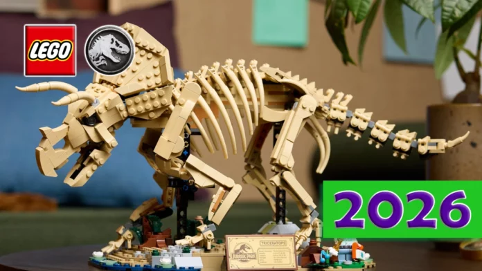 Zapowiedzi LEGO Jurassic World 2026