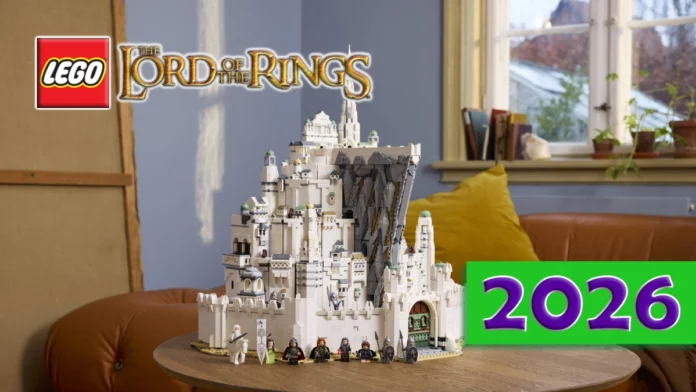 Zapowiedzi LEGO Lord of the Rings 2026