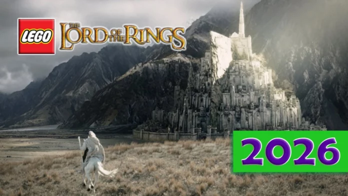 Zapowiedzi LEGO Lord of the Rings 2026
