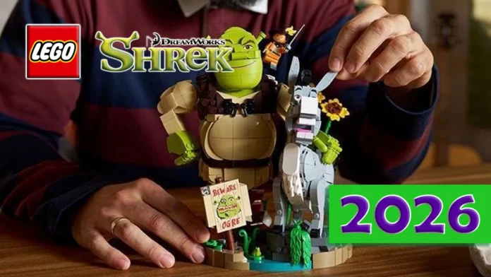 Zapowiedzi LEGO Shrek 2026