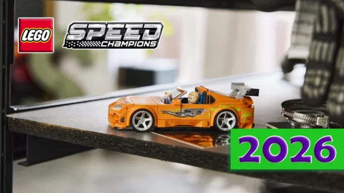 Zapowiedzi LEGO Speed Champions 2026