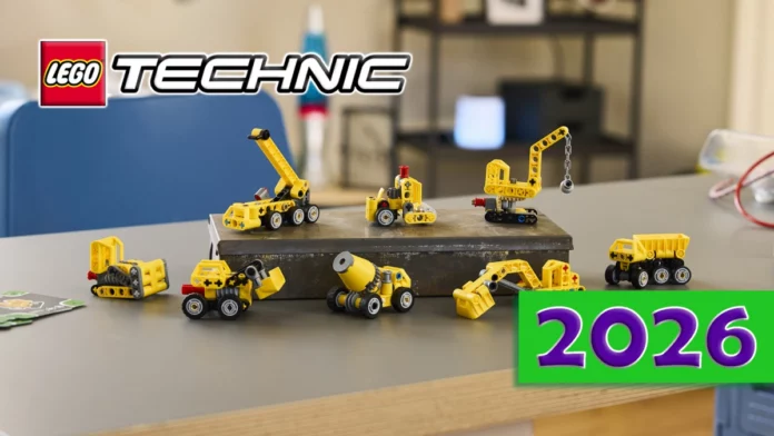 Zapowiedzi LEGO Technic 2026
