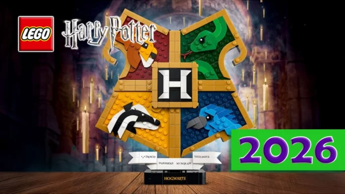 Zapowiedzi LEGO Harry Potter 2026