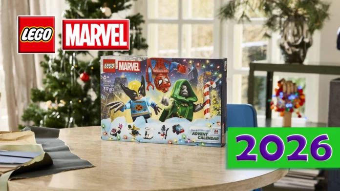 Zapowiedzi LEGO Marvel 2026