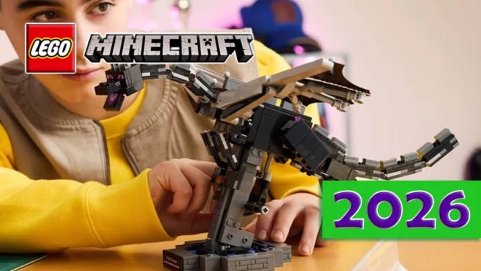Zapowiedzi LEGO Minecraft 2026