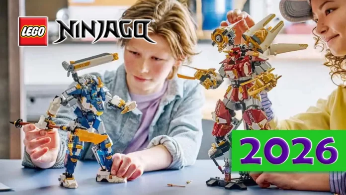 Zapowiedzi LEGO Ninjago 2026