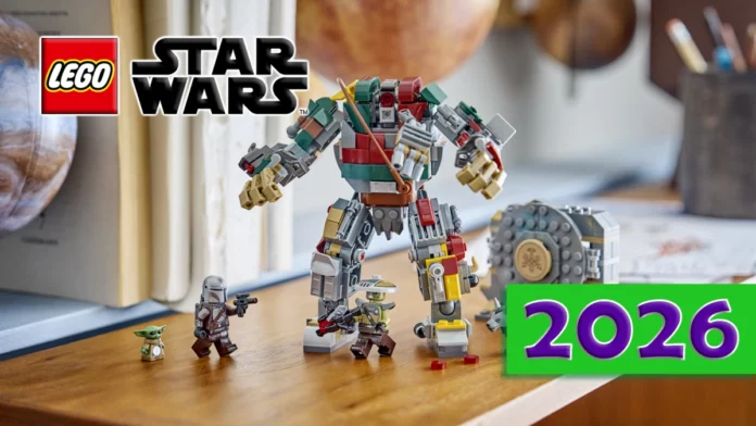 Zapowiedzi LEGO Star 2026