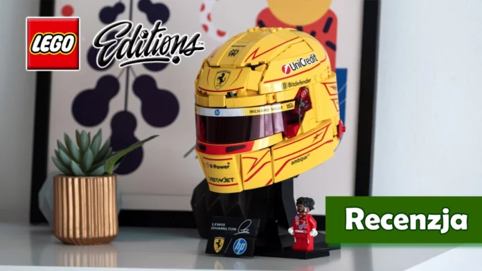 LEGO 43022 Kask Hamiltona recenzja
