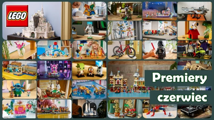LEGO premiery czerwiec 2026