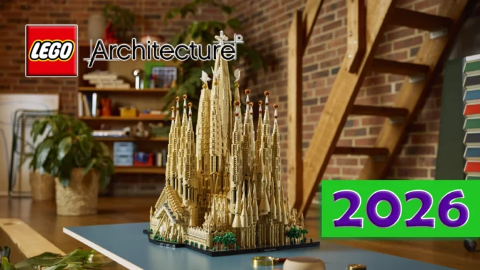 Zapowiedzi LEGO Architecture 2026