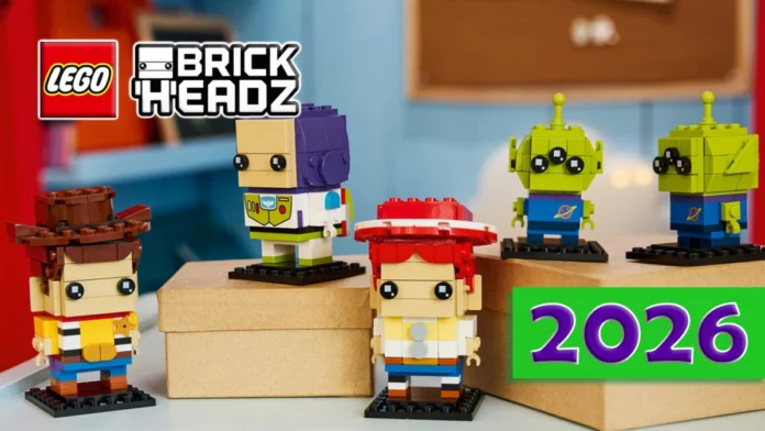 Zapowiedzi LEGO BrickHeadz 2026
