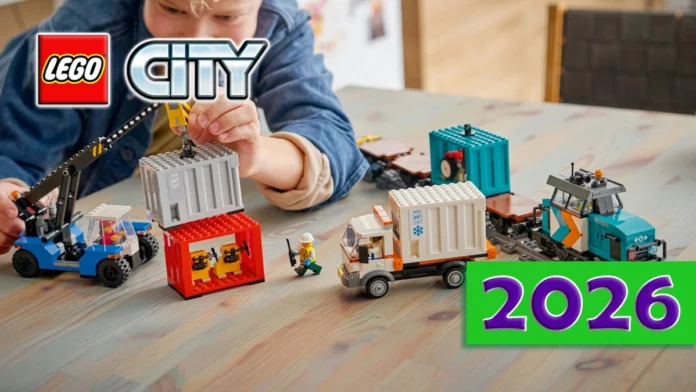 Zapowiedzi LEGO City 2026