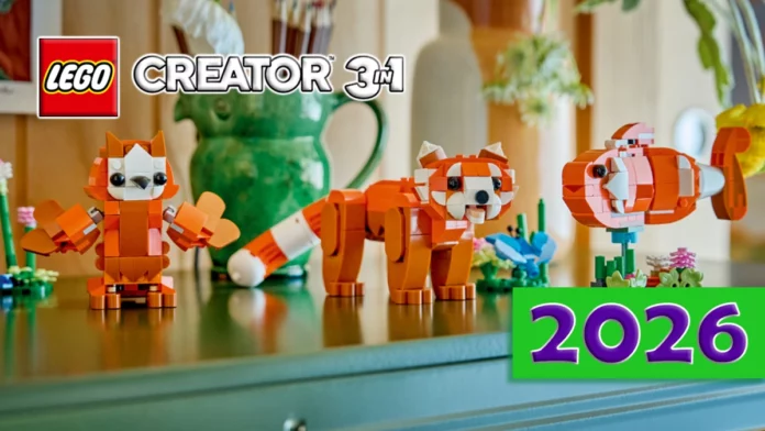 Zapowiedzi LEGO Creator 2026