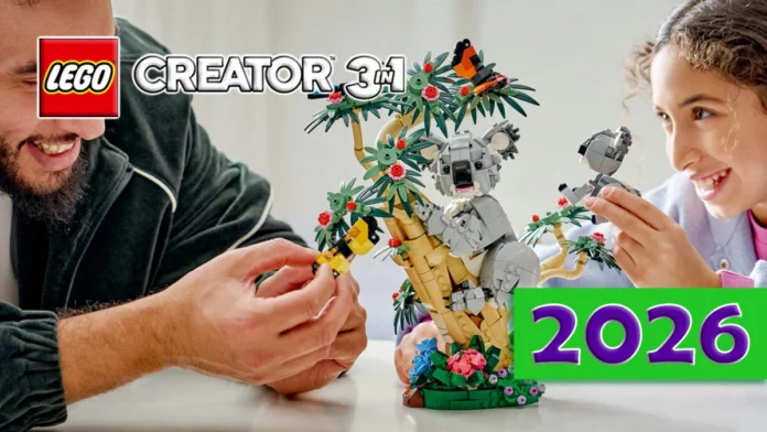 Zapowiedzi LEGO Creator 2026