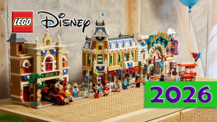 Zapowiedzi LEGO Disney 2026