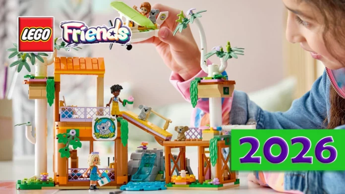 Zapowiedzi LEGO Friends 2026